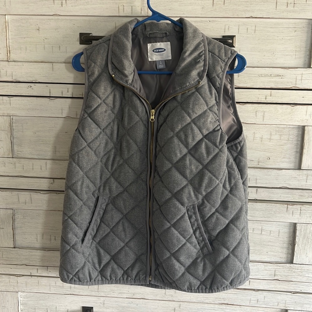 Old navy - womens large - gray